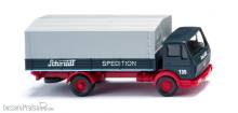 Wiking 043703 - Pritschen-Lkw (MB NG) ´Spedition Schmidt´