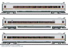 Märklin 043739 - Ergänzungswagen-Set ICE 3 ´railbow´