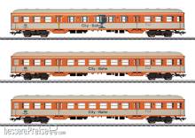 Märklin 043835 - Personenwagen-Set City-Bahn
