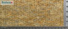 Redutex 043LD321 - 043LD321 Brick Flämischer Bond (Polychrome) 
