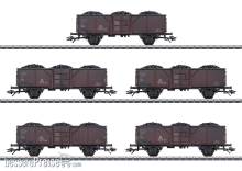 Märklin 044311 - Güterwagen-Set Fd-z-72 Ommv