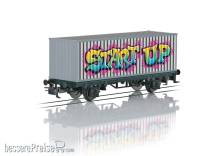 Märklin 044831 - Märklin Start up - Containerwagen Graffiti