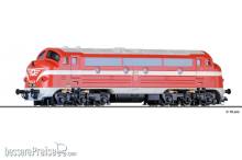 Tillig 04546 - Diesellokomotive Reihe M 61 der MAV, Ep. IV
