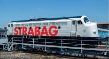 Tillig 04547 - Diesellokomotive MY 1147 der STRABAG Rail GmbH