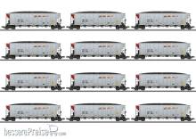 Märklin 045666 - Hopper Car Set BNSF