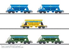 Märklin 046336 - Selbstentladewagen-Set HASTAG