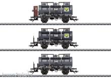 Märklin 046491 - Kesselwagen-Set mit drei Behältern