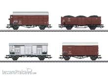 Märklin 046564 - Güterwagen-Set zur Dampflok BR 52