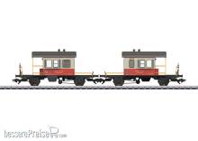 Märklin 046850 - Kuppelwagen-Set Sputnik Swiss Express
