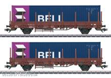 Märklin 046939 - Rungenwagen-Set Kbs