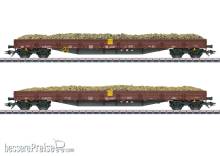 Märklin 047159 - Niederbordwagen-Set Res-x