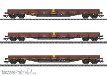 Märklin 047162 - Niederbordwagen-Set Res-x