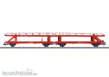 Märklin 047180 - Doppel-Autotransportwagen Laaeks 553.1