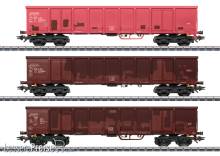 Märklin 047188 - Hochbordwagen-Set Eanos-x