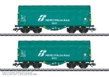 Märklin 047228 - Schiebeplanenwagen-Set