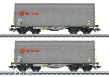 Märklin 047230 - Schiebeplanenwagen-Set