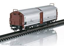 Märklin 047301 - Schiebedach-/Schiebewandwagen-Set Tbes-t-66 DB Epoche III