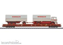 Märklin 047412 - Niederflurwagen Saadkms