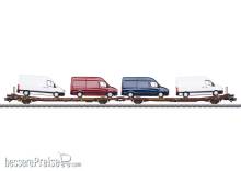 Märklin 047430 - Flachwagen-Paar Laads 800B