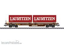 Märklin 047439 - Taschenwagen Lauritzen