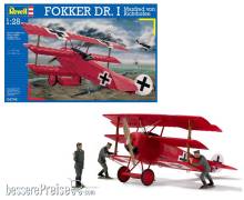 Revell 04744 - Fokker Dr.I Richthofen