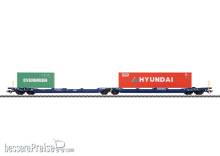 Märklin 047474 - Doppel-Taschenwagen Sdggmrss