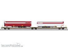 Märklin 047475 - Doppel-Taschenwagen Sdggmrss