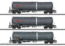 Märklin 047551 - Kesselwagen-Set Zacns