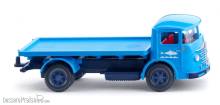 Wiking 047606 - Flachpritschen-Lkw (Büssing 4500) ´Seefische´