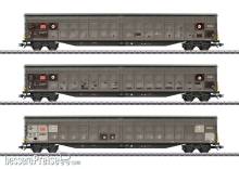 Märklin 048067 - Schiebewandwagen-Set Habbins 354
