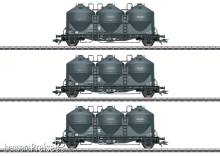Märklin 048264 - Staubsilowagen-Set Kds 67