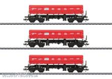 Märklin 048458 - Seitenkippwagen-Set Fas