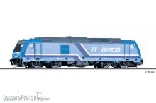 Tillig 04848 - START-Diesellokomotive BR 285 ´TT-Express´
