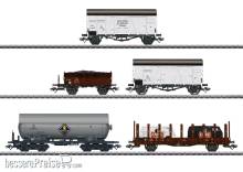 Märklin 048834 - Güterwagen-Set DSB
