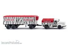 Wiking 049204 - Schwerlastzug (MB L 3500) ´Circus´