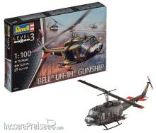 Revell 04983 - Bell UH-1H Gunship