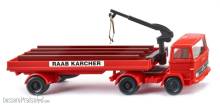 Wiking 050207 - Baustoffwagen (MB) ´Raab Karcher´