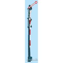 Weinert 05021 - Hp 0 / Hp 1 beleuchtetes Hauptsignal am 8/10-m-Schmalmast mit Servo-Antrieb (H0)