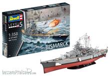 Revell 05040 - Battleship Bismarck