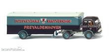 Wiking 051324 - Koffersattelzug (MB Pullman) ´Freyaldenhoven´