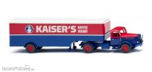 Wiking 051328 - Koffersattelzug (Henschel) ´Kaisers Kaffee´