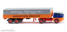 Wiking 051504 - Pritschensattelzug (Henschel) Spedition Pracht