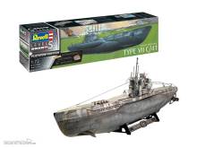 Revell 05163 - German Submarine Type VII C/41