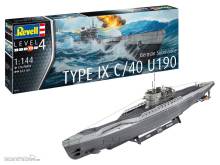 Revell 05167 - German Submarine Type IX C/40 (U190)