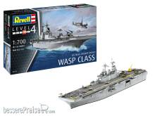 Revell 05178 - Assault Carrier USS WASP CLASS