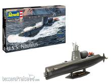 Revell 05184 - U.S.S. Nautilus Revell Modellbausatz