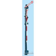 Weinert 05221 - Hp 0 / Hp 1 / Hp 2 beleuchtetes Hauptsignal am 8/10-m-Schmalmast mit Servo-Motor (2 Servos H0)