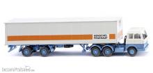 Wiking 052705 - Containersattelzug (Hanomag Henschel)