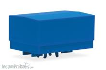 Herpa 053877-003 - Zubehör Ballastpritsche mit Plane (Schwerlast), enzianblau (2 Stück)