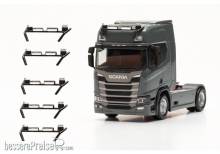 Herpa 054263 - Zubehör Lampenbügel schwarz mit Signallichtern